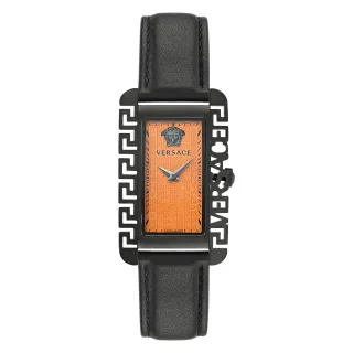 Versace Versace Flair Gent Unisex Schwarze Uhr VE7D00123
