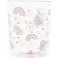 PARSA Beauty Zahnputzbecher Kids Zahnputzbecher Einhorn, fröhliches Badaccessoire für Kinder