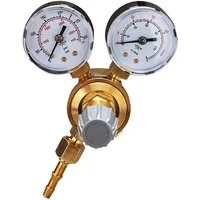 Clanmacy Druckminderer Druckminderer MINI Druckregler für Argon/CO2 Schutzgas Zu MIG/MAG WIG, (1-St)