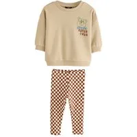 Next Sweatanzug Sweatshirt und Leggings, 2er-Set (2-tlg)