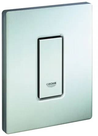 GROHE Urinal-Betätig. Skate Cosmopolitan 38784 FMS für man. Betätigung edelstahl 38784SD0