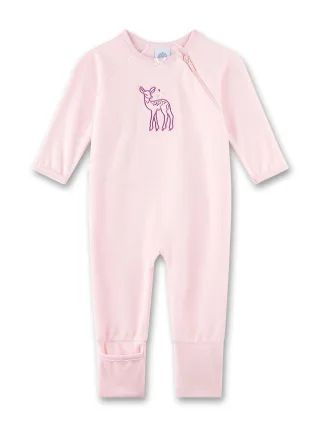 Sanetta - Strampler/Overall rosa - Gr. - 068