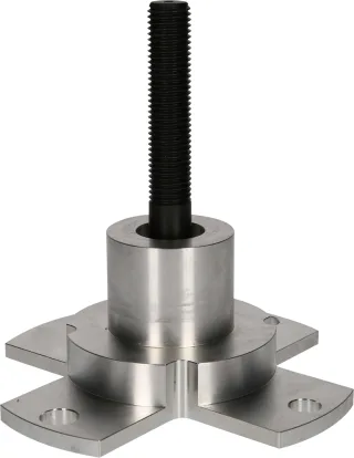KS Tools Führungsplatte mit Gewinde, Außendurchmesser 179 mm, M20x2,5 - 460.3782