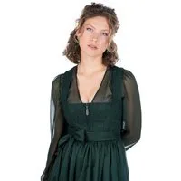 MarJo Dirndl Midi Dirndl 2tlg. - GAIMERSHEIM - flaschengrün