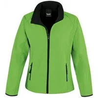 Result Softshelljacke Leichte Damen Soft Shell Jacke - Wasserabweisend