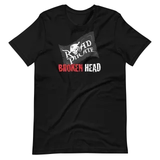 Broken Head T-Shirt ""Road Pirate""