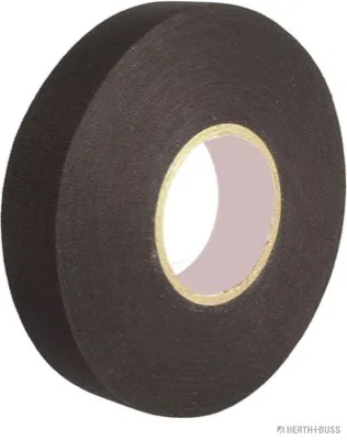 HERTH&BUSS Isolierband, 19 mm, 0,3 mm, 25 m, Polyester schwarz - 50272060