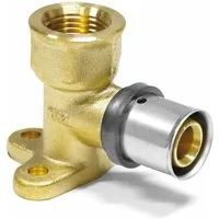 PipeTec Deutschland Pressfitting, Pipetec Press-Wandwinkel f. Mehrschichtverbundrohr
