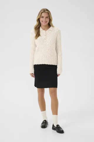 Strickpullover CRJunah Regular fit beige