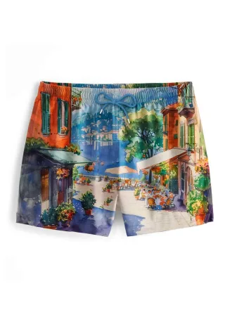 "Lake Como" Badeshorts