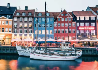 Ravensburger 16739 - Scandinavian Places: Kopenhagen Dänemark (1.000 Teile)