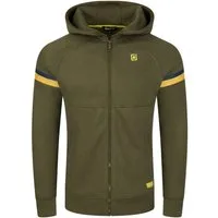 riverso Kapuzensweatjacke Herren Sweatjacke RIVMilo Regular Fit Hoodie mit Kängurutasche