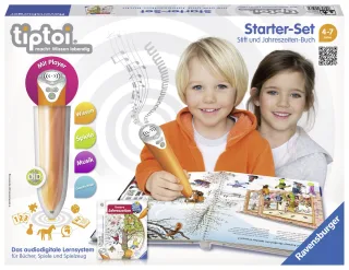 Ravensburger 00506 - tiptoi: Starter-Set mit Stift und Buch - Wieso? Weshalb? Warum? Unsere Jahreszeiten