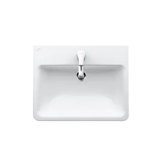 LAUFEN Einbauwaschtisch von oben LAUFEN Pro S 560x440, weiß mit LCC, 81896.3, 8189634001041 H8189634001041