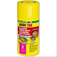 JBL GmbH & Co. KG Aquariendeko JBL ProNovo Tab 100ml Hauptfutter-Tabletten für alle Aquarienfische