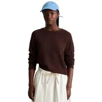 Marc O'Polo DENIM Strickpullover aus weichem Organic Cotton-Mix