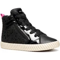 Geox J MIRROLESS GIRL Sneaker Schnürboots mit Warmfutter, Größenschablone zum Download