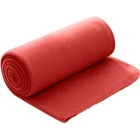 Wohndecke Polar-Fleece ca. 130x160, wometo, OEKO-TEX®, Fleecedecke mit Kettel-Einfassung & Anti-Pilling