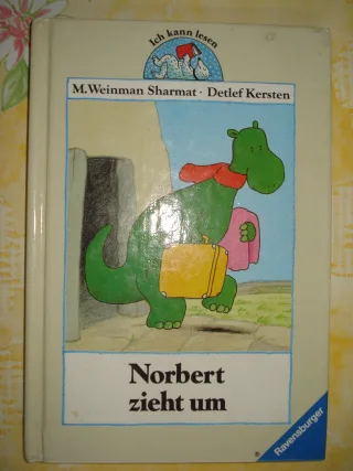 Ich kann lesen: Norbert zieht um