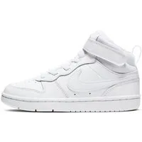 Nike Sportswear Court Borough Mid 2 (PS) Sneaker Design auf den Spuren des Air Force 1, für Kinder