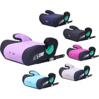 Yalion Kindersitzerhöhung YALION Kindersitzerhöhung mit ISOFIX ECE R129 (i-Size) für Kinder, ab: ca.6Jahren, bis: 10Jahren, (3-Punkt-Gurt), i-Size Sitzerhöhungen Auto Kinder, Lila
