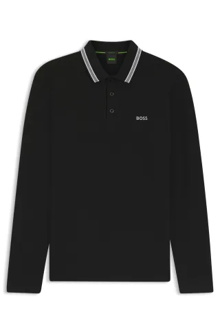BOSS Menswear Green - Plisy Black - Gr. - XL