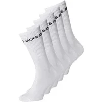Jack & Jones Junior Tennissocken JACBASIC LOGO TENNISSOCK 5 PACK NOOS JNR (Packung, 5-Paar)