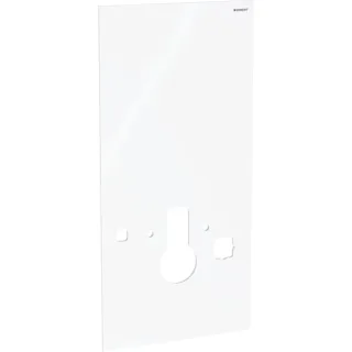 Geberit Frontverkleidung zu Monolith Sanitär- modul für AquaClean 101cm Glas weiß, 242384SI1 242384SI1
