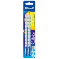Pelikan Bleistift 2 Pelikan Schreiblernbleistifte / Farbe: blau