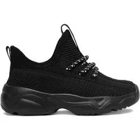 sprandi Sprandi Boy Sneakers Schwarz Sprandi-CEO-CP23-6003(CH) Schwarz Sneaker