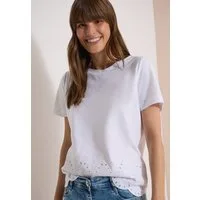 CECIL T-Shirt aus reiner Baumwolle