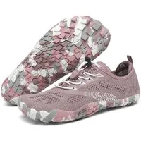 SAGUARO Smart II (flexible Sohle, breite Zehenbox) rosenrot Barfußschuh