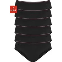 H.I.S Bikinislip (6er-Pack) aus elastischer Baumwoll-Qualität
