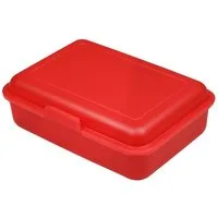 elasto Lunchbox "School-Box" 850 ml Brotdose Made in Germany Vorratsdose To Go