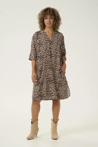 Kleid Straight fit animal