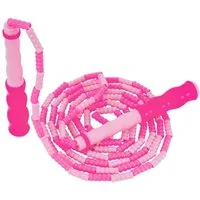 Penelife Springseil Jump Rope Beaded für Kinder und Erwachsene - verstellbares Springseil, Seillänge 280 cm, Länge verstellbar