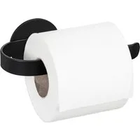 WENKO Toilettenpapierhalter Turbo-Loc® Modell Bivio, aus Aluminium, Befestigen ohne Bohren