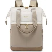 LuxusKollektion Laptoprucksack Rucksack Damen Laptop Schulrucksack Wasserdicht 15,6 Zoll