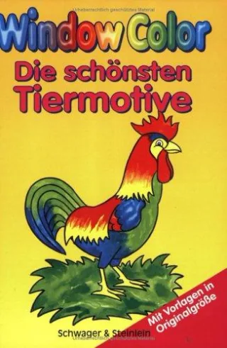 Die schönsten Tiermotive. Window Color