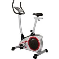 Christopeit Sport® Ergometer AL 2 (mit Tablet-Halterung), 150 kg max. Benutzergewicht, Fahrrad, 24 Widerstandsstufen