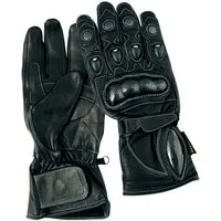 roleff Motorradhandschuhe RO61A Leder-Motorradhandschuhe – Mit Protektoren & Belüftung S auch in großen Größen