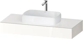 Duravit Qatego Konsole Weiß Hochglanz 1200x550x170 mm - QA4802022220000 QA4802022220000