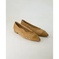 Paul Green 1153 Ballerina Obermaterial: Leder und Textil