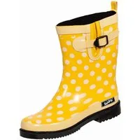 Bockstiegel Regenstiefel Dorin-K gelb/multi Gummistiefel
