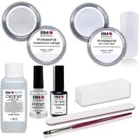 RM Beautynails Kunstfingernägel Premium UV Led Gel Set Nagelset Starterset Fingernagelset, Spar Set, Premium Studio Qualität