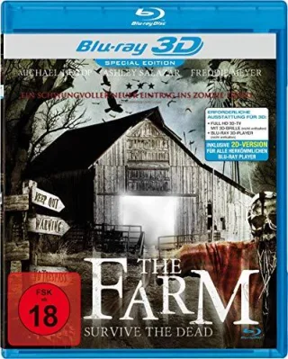 The Farm 3D - Survive the Dead [3D Blu-ray] [Special Edition]