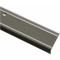 Karat Treppenkantenprofil Sinus 35x30 mm Vorgebohrt, verschiedene Farben & Größen