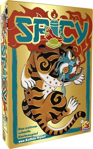Heidelberger Spieleverlag - Spicy