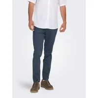 ONLY & SONS Anzughose ONSMARK PETE SLIM DOBBY 0058 PANT NOOS