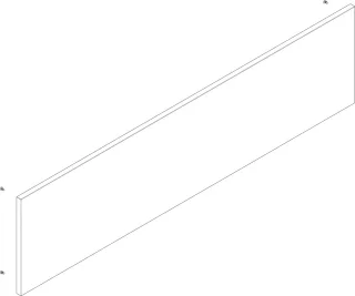 Hansgrohe Xilesa Front 1180x295 SilentSystem Eiche Kaschmir, 98027550 98027550